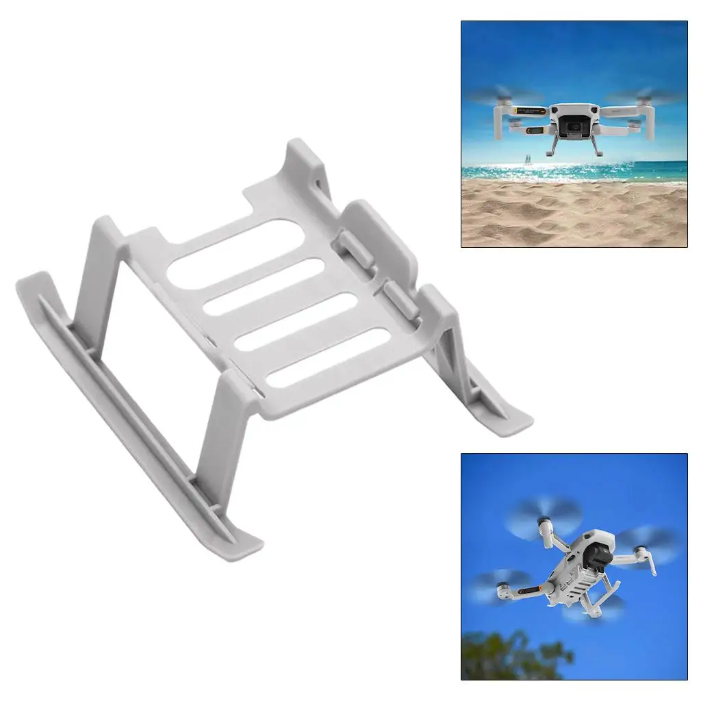 Soporte de extensión de altura del tren de aterrizaje, soporte protector ABS para Mini Drones DJI Mavic Mini 2 - imagen 2