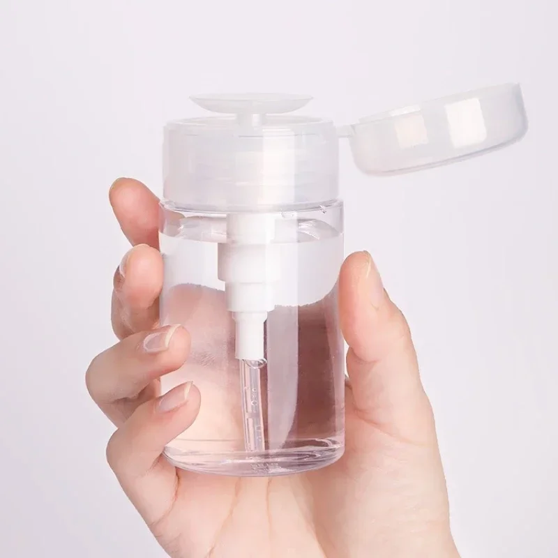 Dispensador recargable con bomba para cosmética infantil - imagen 3