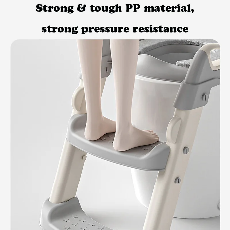 Orinal portátil grueso para niños, orinal plegable, asiento de entrenamiento, adaptador de inodoro para niños, orinal para niños, urinarios para niños, inodoro para niños - imagen 3