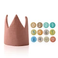 Brown Tricorn Hat
