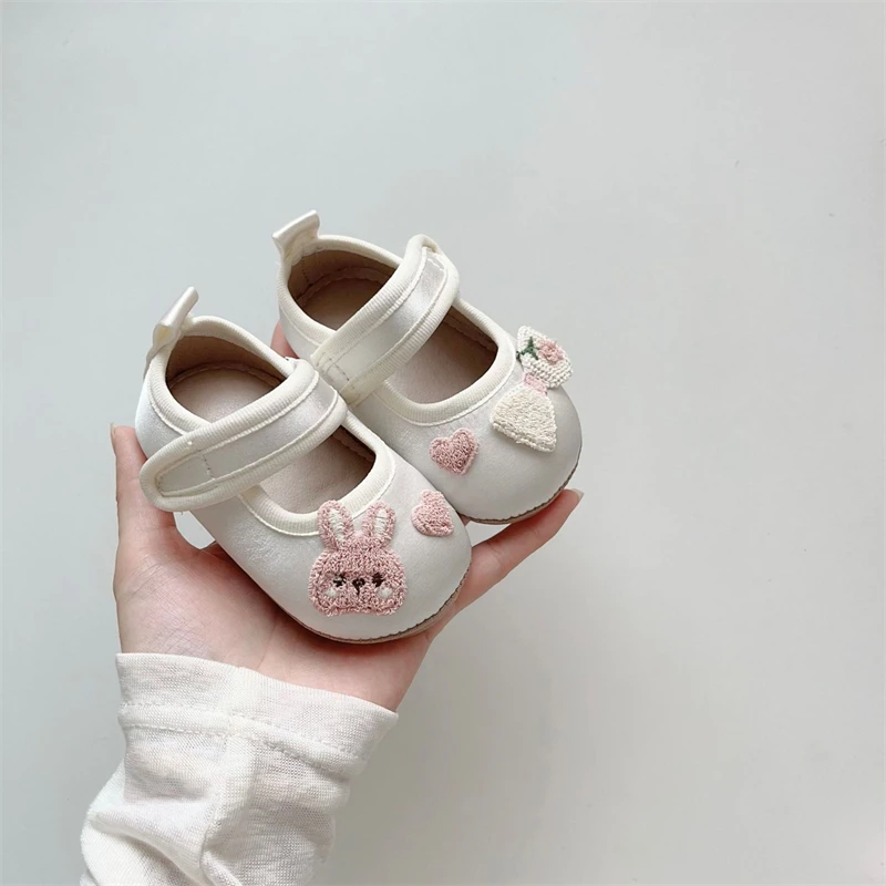 Zapatos bebé primeros pasos suaves antideslizantes – Primavera Otoño - imagen 2