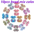 10pcs mix color