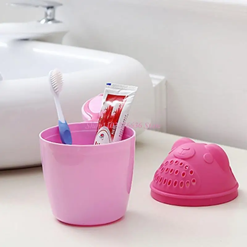 Taza de enjuague infantil para baño con diseño animado - imagen 4