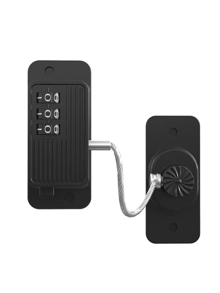Candado seguridad con clave para niños – Protección armarios y cajones - imagen 5