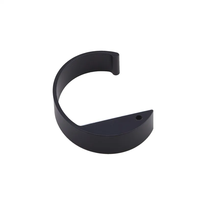 C-shaped black