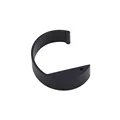 C-shaped black
