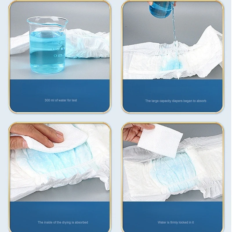 Pañal para perro femenino, pantalones fisiológicos menstruales de superabsorción para mascotas, pañales a prueba de fugas, pantalones transpirables para cachorros, suministros cortos para perros - imagen 2