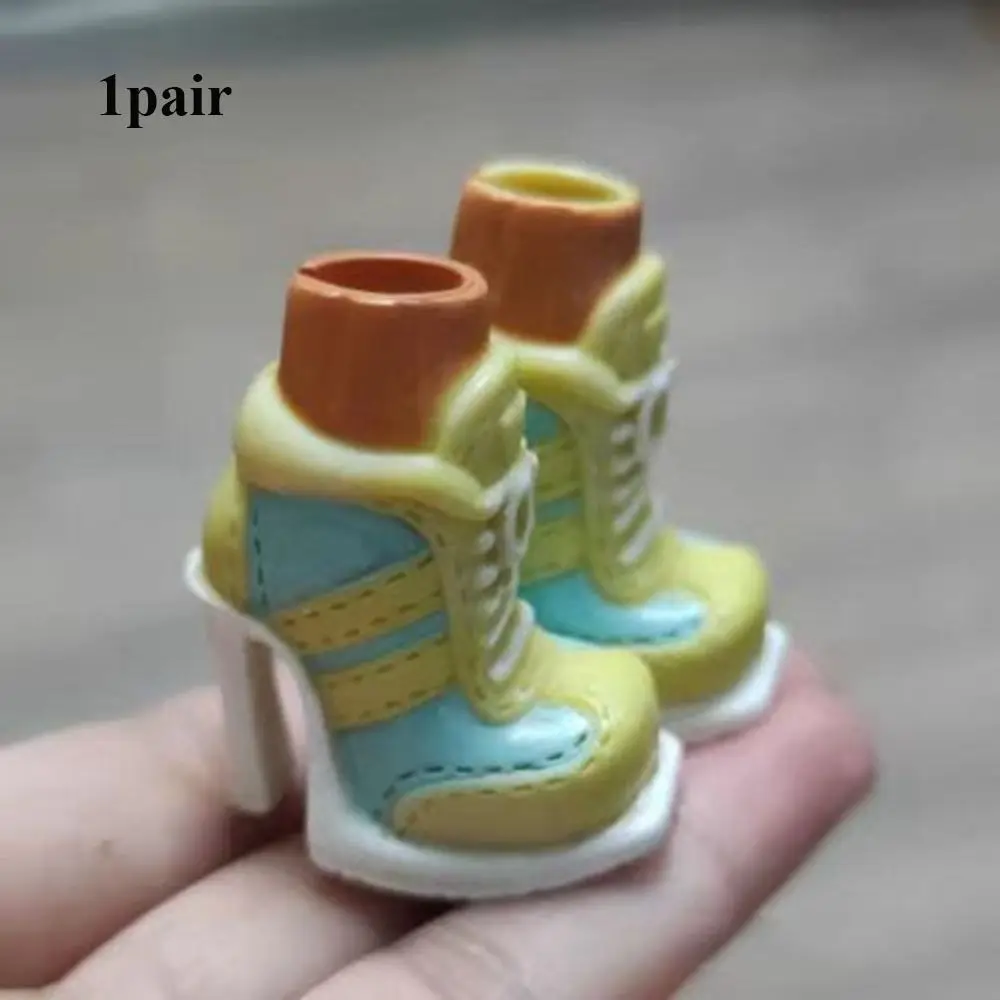Zapatos de tacón alto para muñeca, botas, bolsos, supermodelo, figura de 30cm, sombrero de béisbol, Original, informal, 1/6 - imagen 3