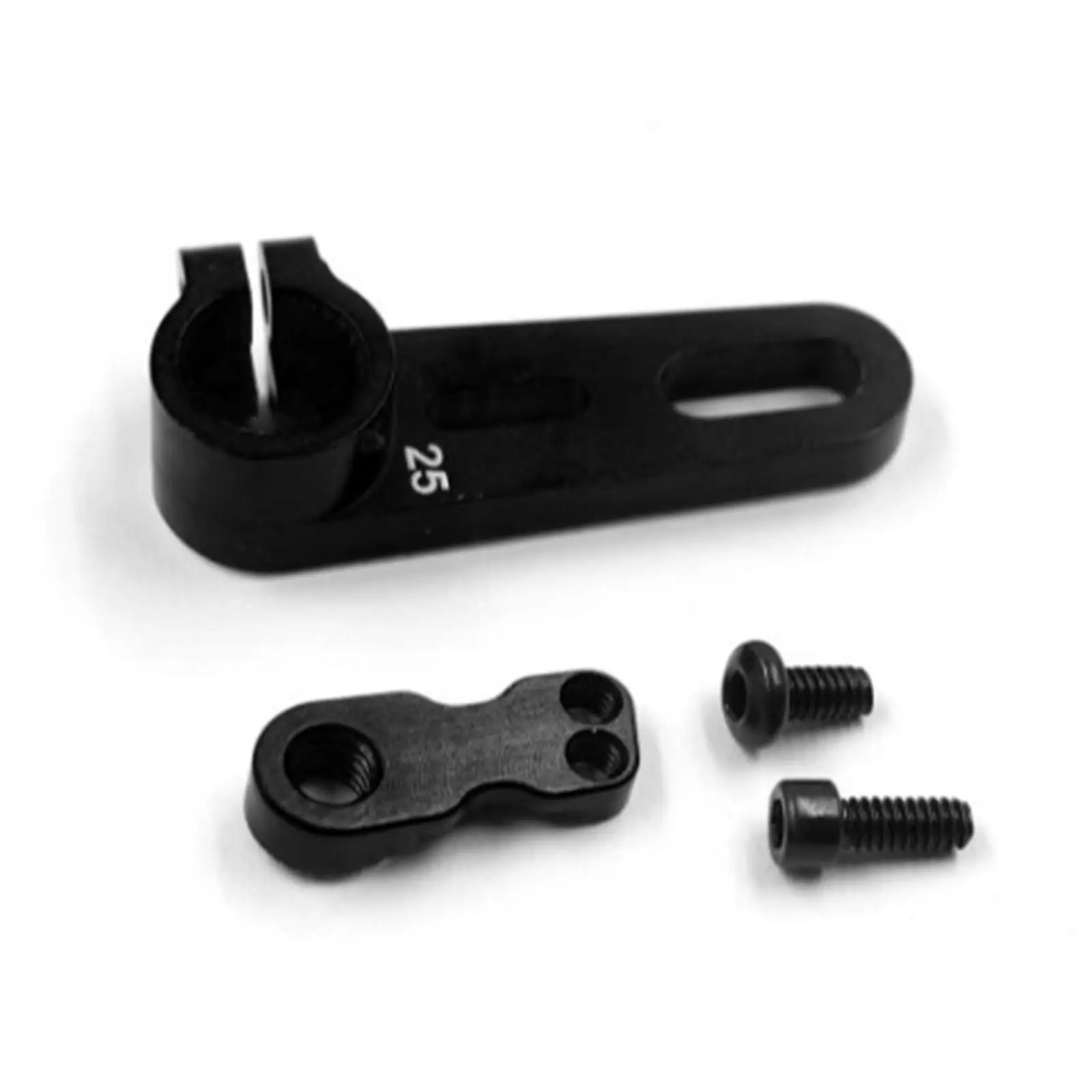 25T Servo Arm Steering Arm Easy Installation Sturdy RC Servo Model Accessories