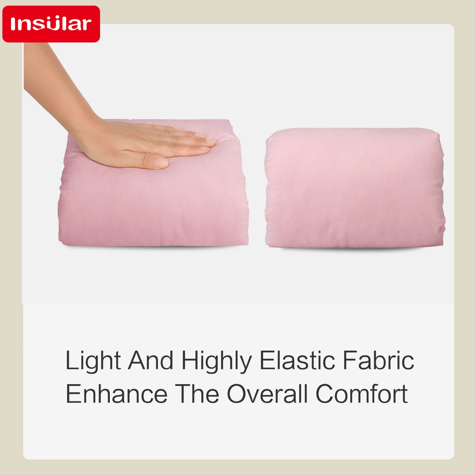 Almohada de lactancia ergonómica acolchada suave para bebé - imagen 3