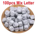 100pcs Mix Gray