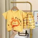 9 yellow crowns