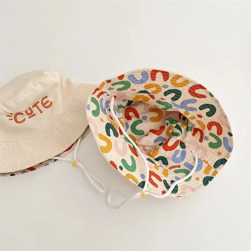 Gorra de pescador reversible para niños ideal para verano