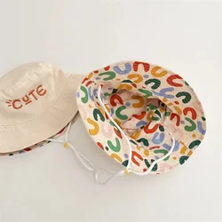 Gorra de pescador reversible para niños ideal para verano