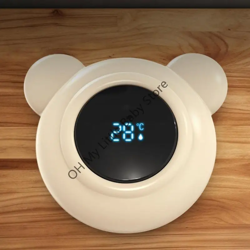 temperatura agua M76C para bañeras infantiles Pantalla LCD ABS precisa - imagen 4