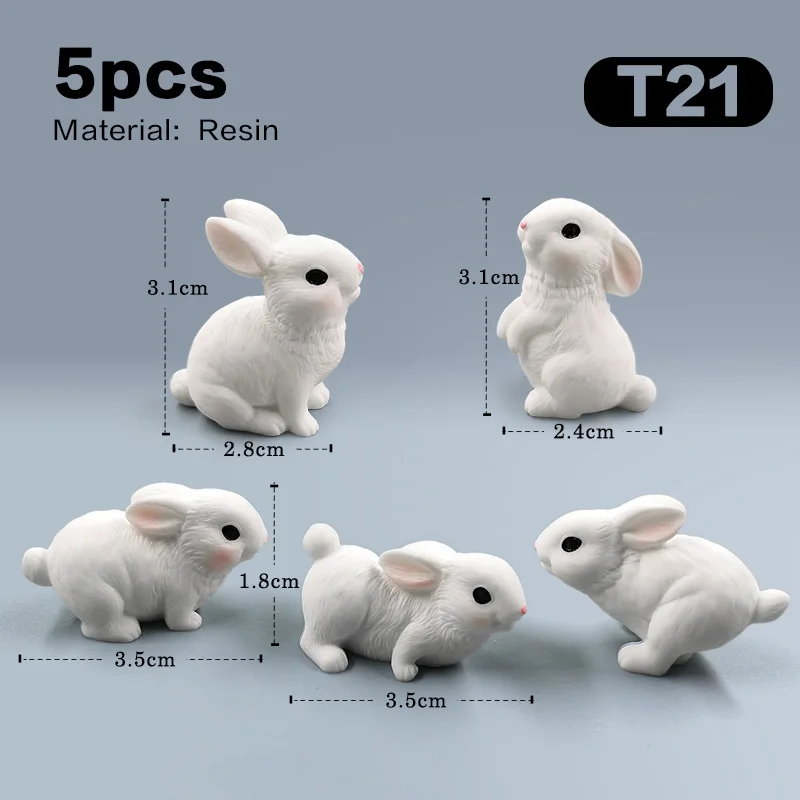5pcs Rabbit-T21