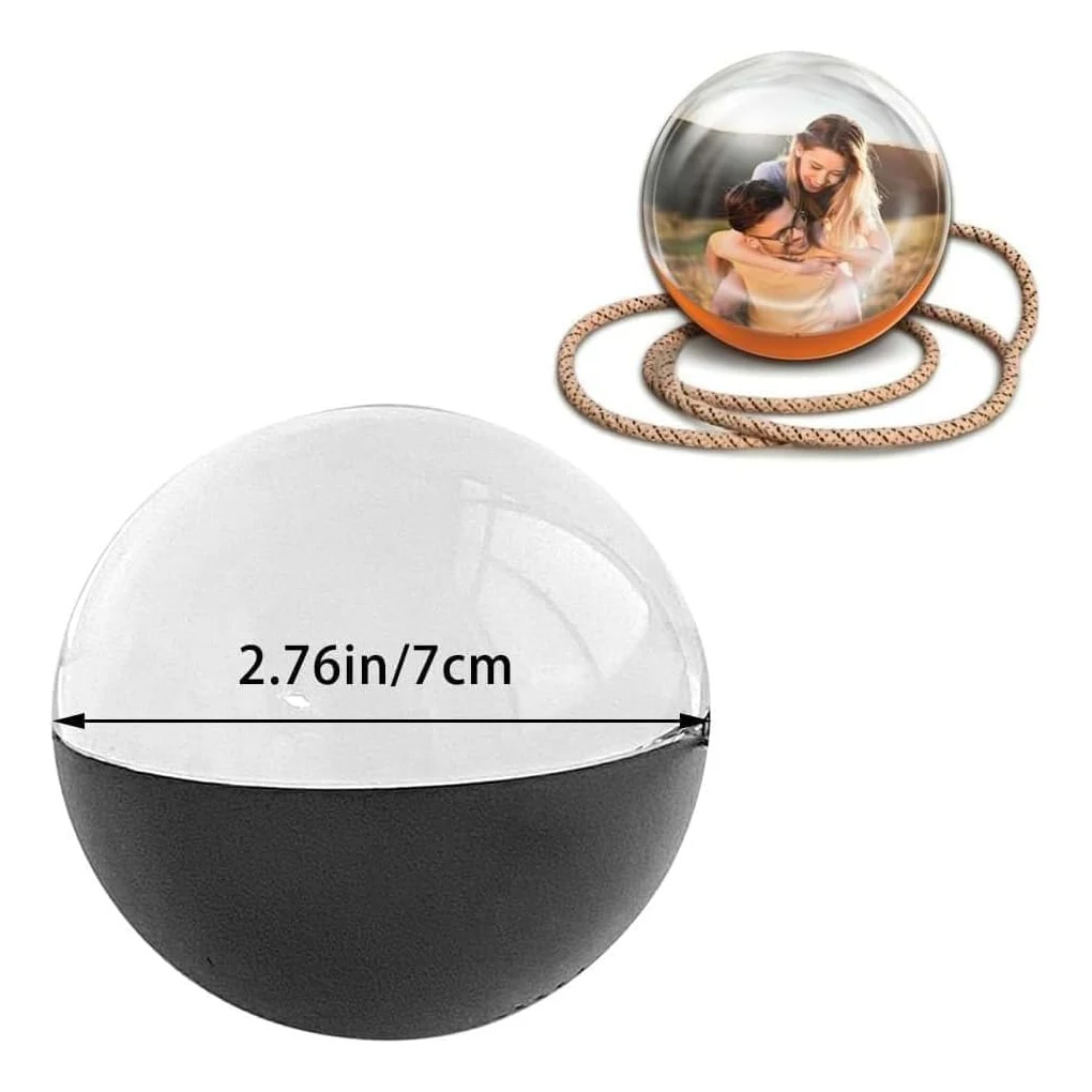 Bola de cristal 3D, álbum de fotos y vídeo Digital, reproductor de vídeo, pantalla de vídeo DIY, bola de cristal con pantalla electrónica - imagen 3