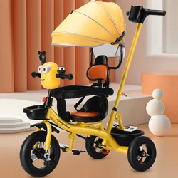 Triciclo evolutivo con asiento orientable para niños