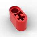 200pcs red