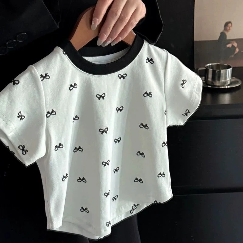 Conjunto verano bebé camiseta manga corta y pantalón rayas - imagen 4