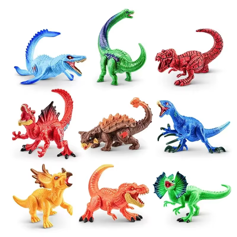 ZURU Smashers Dinos Vs Aliens Caja Sorpresa con Figuras para Armar - imagen 3