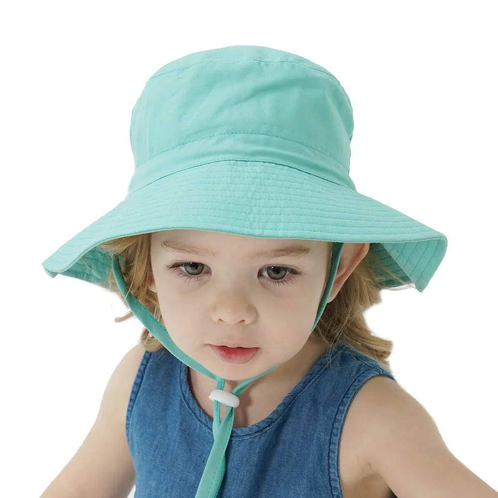 Gorra anti UV bebé con orejeras y diseño divertido - imagen 2