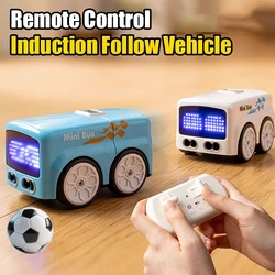 Inducción de gestos RC Mini autobús inteligente mágico Control remoto inteligente coche de dibujos animados vehículo eléctrico inteligente para personas mayores juguete para niños
