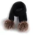 black gloves