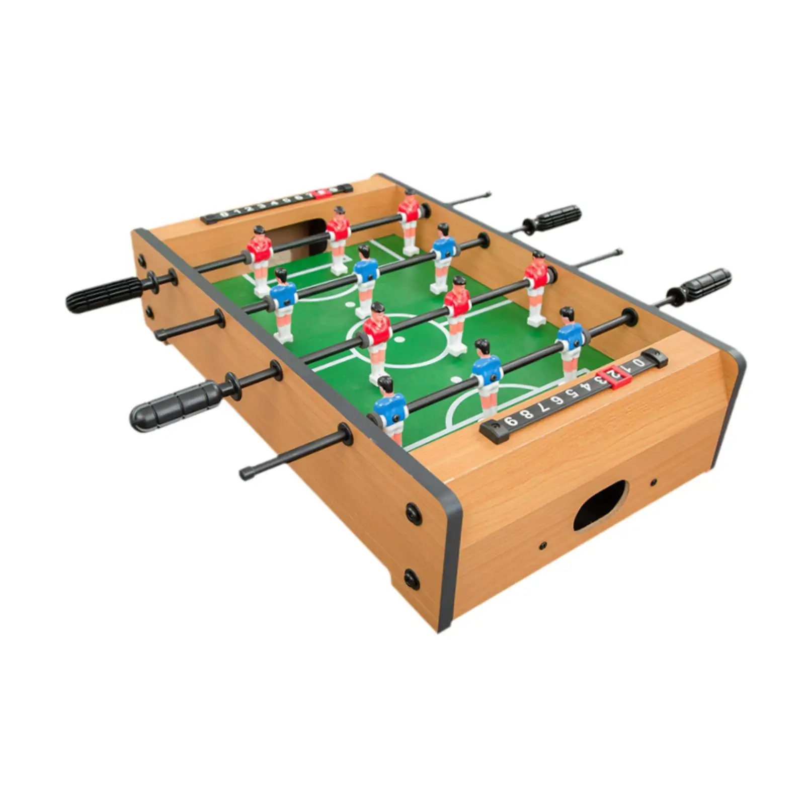 Foosball Table Interactive Toy Indoor Fun Portable for Family Game Playroom