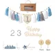 6PC Blue set
