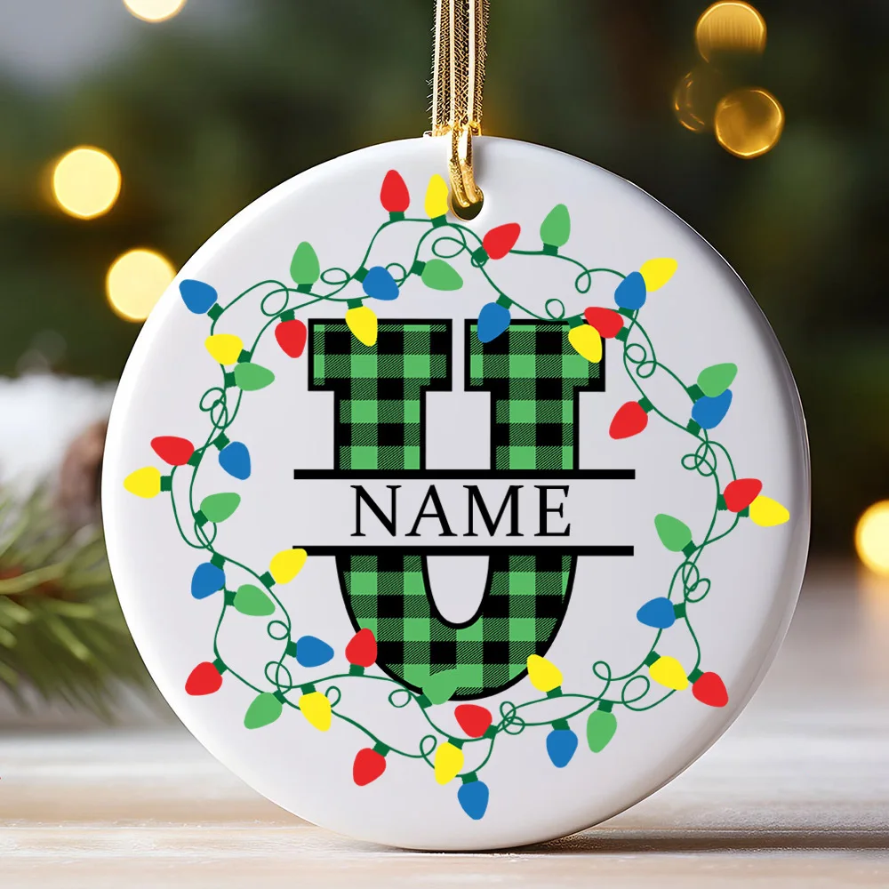 letter U with name