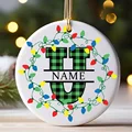 letter U with name