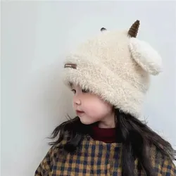 Gorro invernal ajustable para niños – Cálido y a prueba de viento