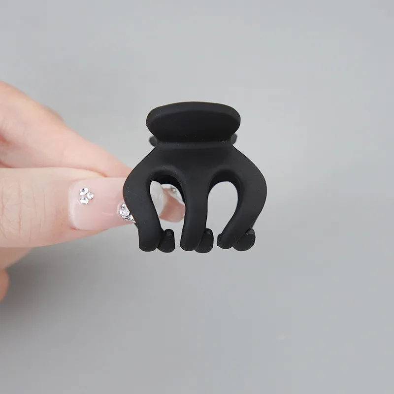 Clips de pelo calabaza para niña – Decorativos para coletas y recoger - imagen 2