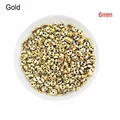 Gold 6mm