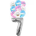 19pcs balloons No.7