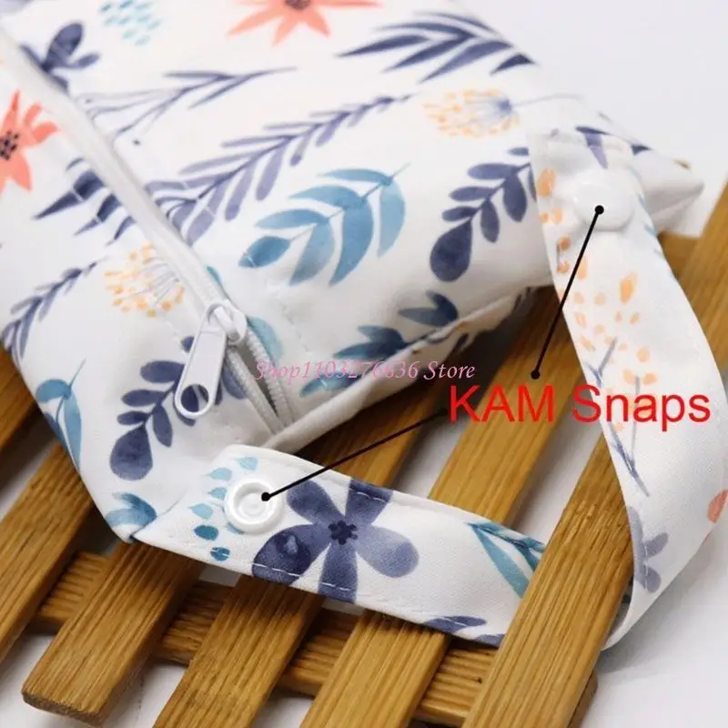 R6FD Bolsas colgantes impermeables reutilizables para pañales y toallitas - imagen 3
