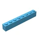 200pcs sky blue