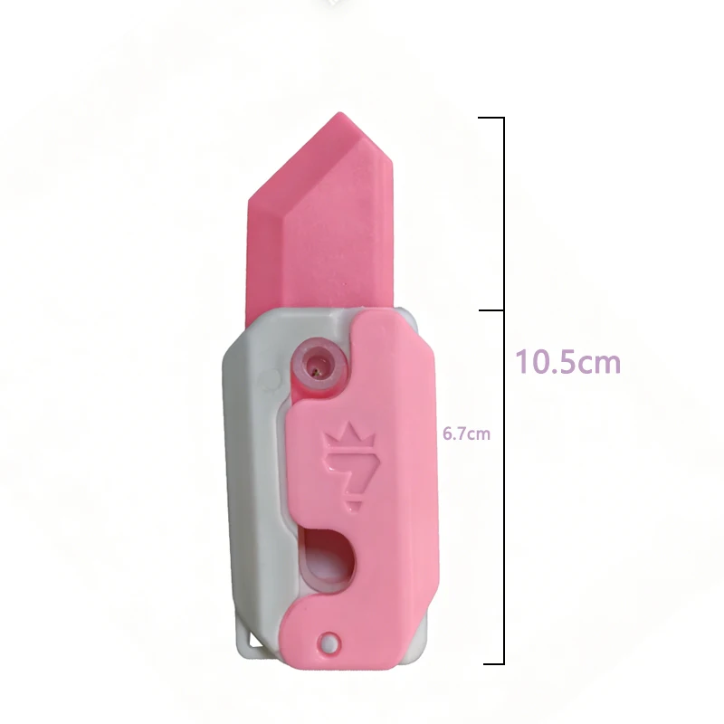 Cuchillo juguete de madera para niños – Juego simbólico de cortar - imagen 5