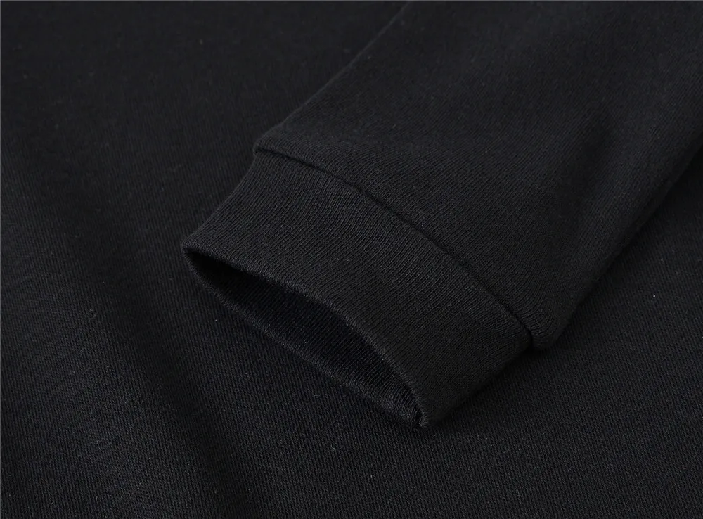 Kavkas-Peleles negros lisos para bebé, ropa Unisex de manga larga de 0 a 18M, monos 100% de algodón de una pieza, mono infantil - imagen 5