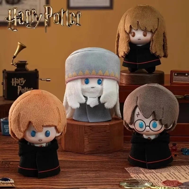 Harry Potter caja sorpresa de figuras Ron y Hermione - imagen 4