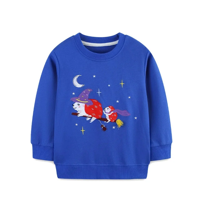 Sudadera de Halloween manga larga otoño con dibujos animados infantil - imagen 3