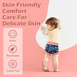 ALVABABY Pañal de natación reutilizable para bebé unisex