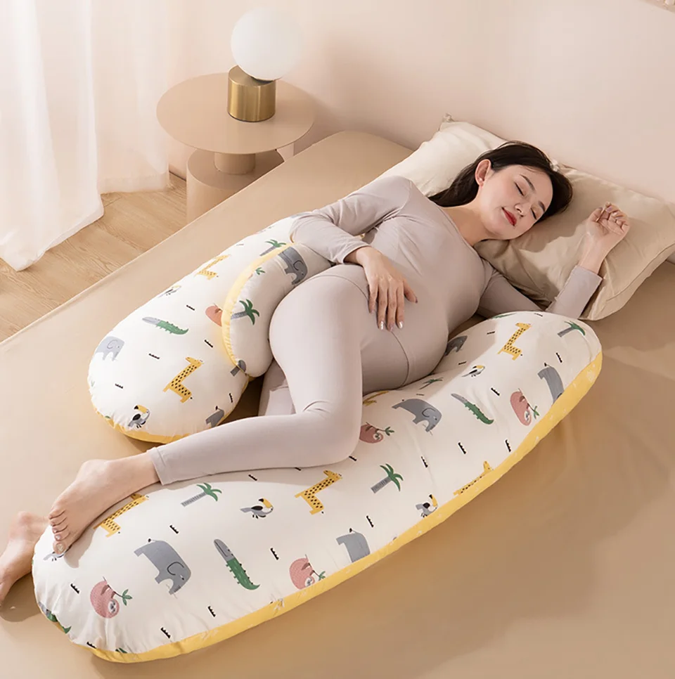 Almohadas embarazo - Detalle diseño