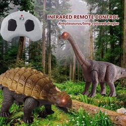 Ankylosaurus – Dinosaurio teledirigido juguete para niños