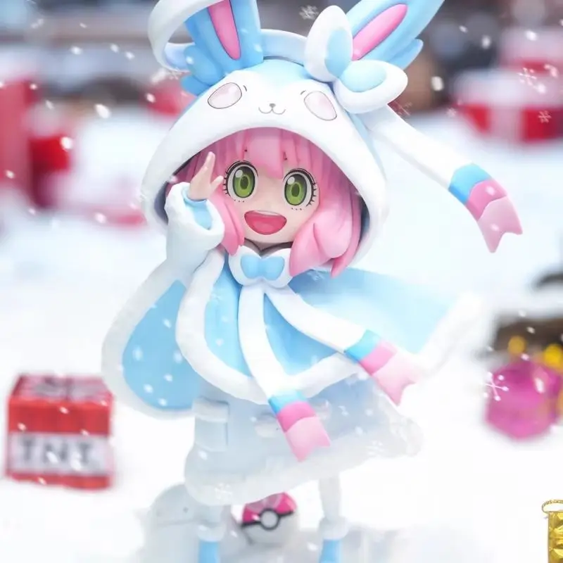 Figura kawaii Sylveon de Spy × Family - imagen 4