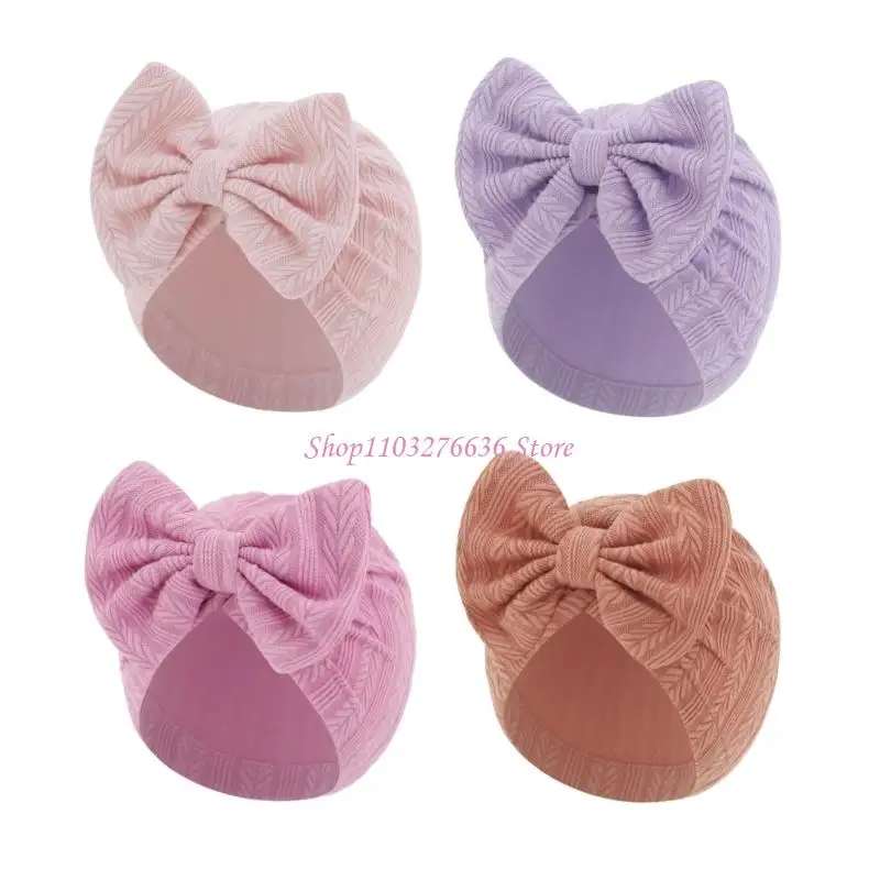 Gorro bebé de algodón suave para recién nacido - imagen 2