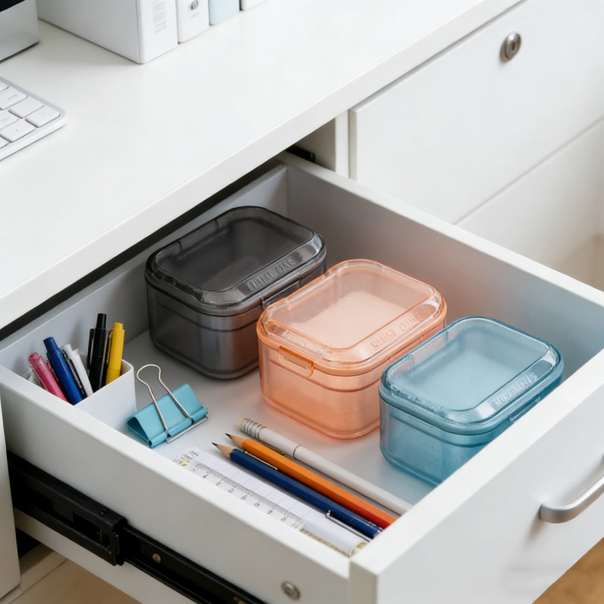 Estuche para Retenedores Invisibles, Caja de Almacenamiento para Retenedores de Ortodoncia, Alineador Dental, Estuche Portátil, Caja de Almacenamiento para Dentaduras - imagen 3