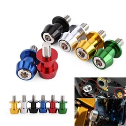 Soporte de aluminio basculante para motocicleta – 8 mm con deslizamiento suave
