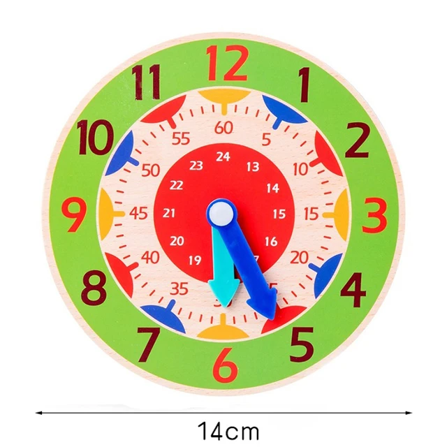 Green Clock